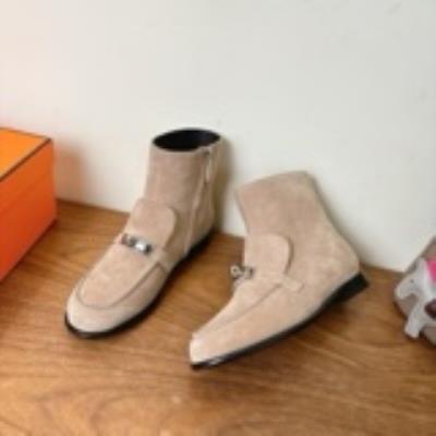 wholesale quality hermes women boots model no. 90